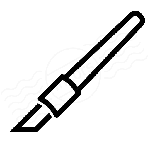Iconexperience I Collection Precision Knife Icon