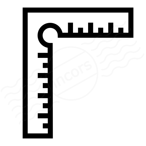 Iconexperience I Collection Precision Square Icon