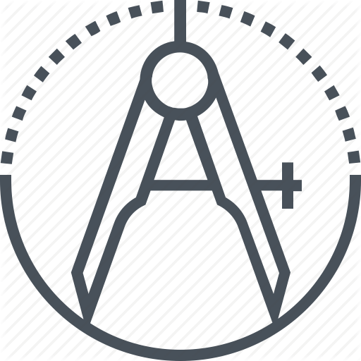 Blueprint, Circule, Compass, Drawing, Precision Icon