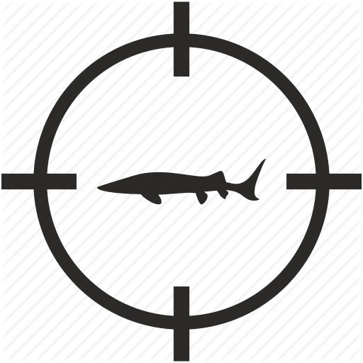 Beluga, Fish, Ocean, Predator Icon