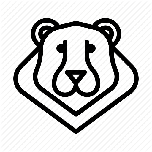 Feline, Jungle, King, Leao, Leon, Lion, Predator Icon