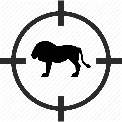 Animal, Hunting, Lion, Predator, Zoo Icon
