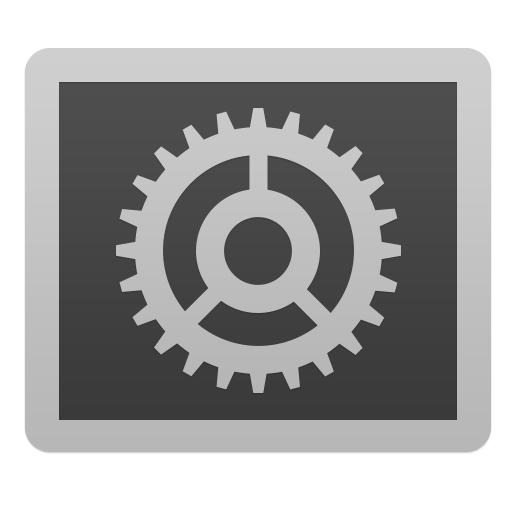 Preferences Icon Sevenesque
