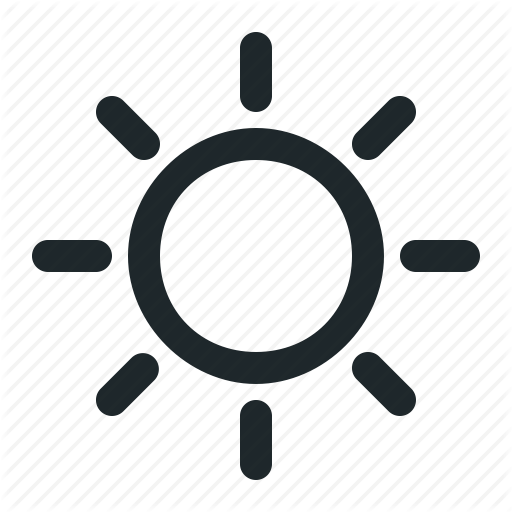 Brightness, Control, Options, Preferences Icon