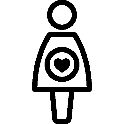 Baby Pregnant Icon Ios Iconset