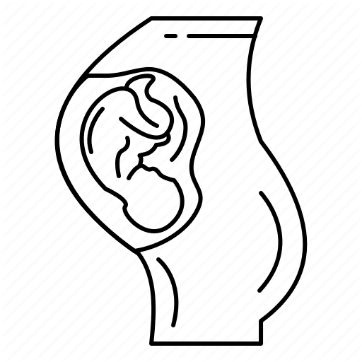 Mother Vector Pregnant Baby Transparent Png Clipart Free