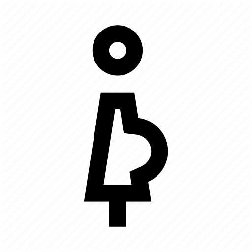 Human, Mother, People, Pregnant, Woman Icon