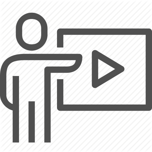 Film, Men, Movies, Premiere, Presentation, Stream, Video Icon