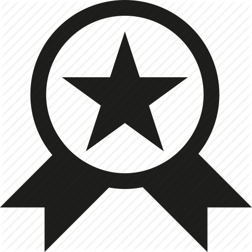 Medal, Premium, Rank Icon