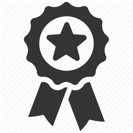 Award Badge, Award Ribbon, Badge, Premium Icon