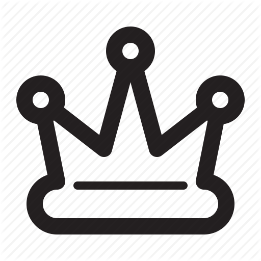 Crown, Premium Services, Quality, Royal Icon