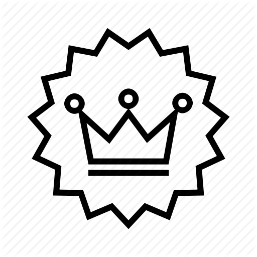 Crown, Offer, Plans, Premium Customer, Quality Service Icon