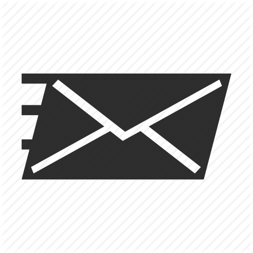 Delivery, Express, Fast, Mail, Post, Premium Icon