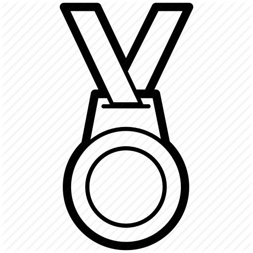 Achievement, Award, Honor, Medal, Olympic, Premium Icon