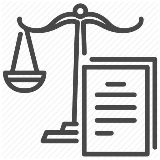 Law, Legal, Obligations, Preparation, Process, Subpoena, Warrant Icon