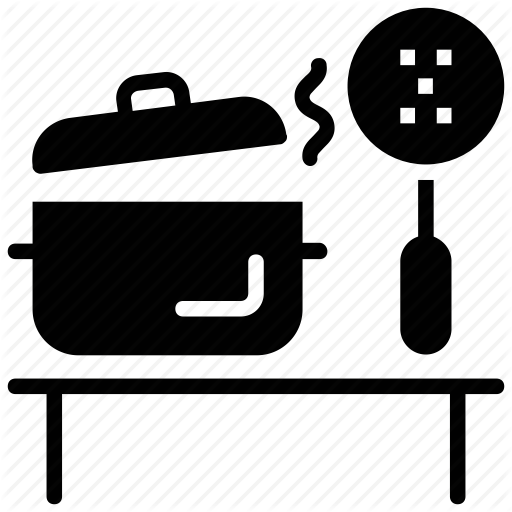 Chef Cooking, Cooking, Kitchen, Meal Preparation, Preparing Food Icon