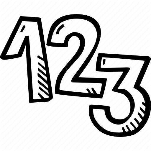 Education, Kids, Learning, Numbers, Preschool, School Icon