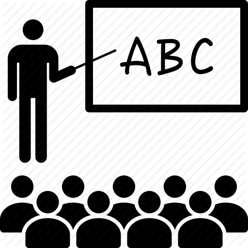 Abc, Class, Classroom, English, Preschool, School, Teacher Icon