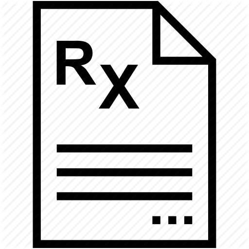 Medical, Medical Report, Medication, Patient Report, Prescription Icon