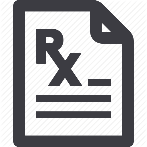 Medical Treatment, Pharmacy, Prescription Icon
