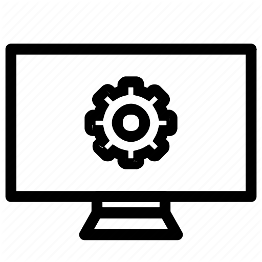 Cog, Desktop, Monitor, Organize, Preset Icon