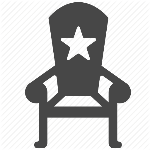 Boss, Chair, Chairman, Cheif, Political, Position, President Icon