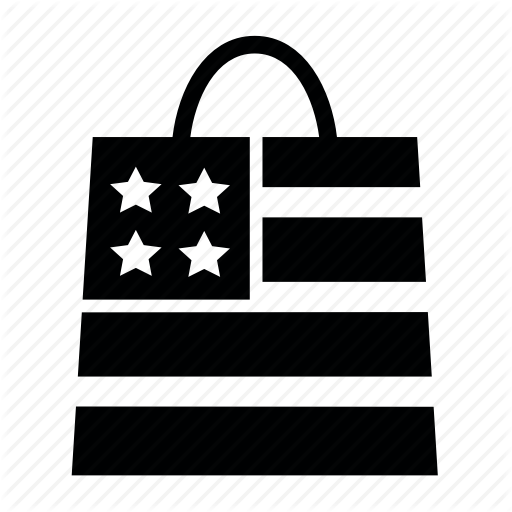 Bag, Day, Flag, Presidents, Usa Icon