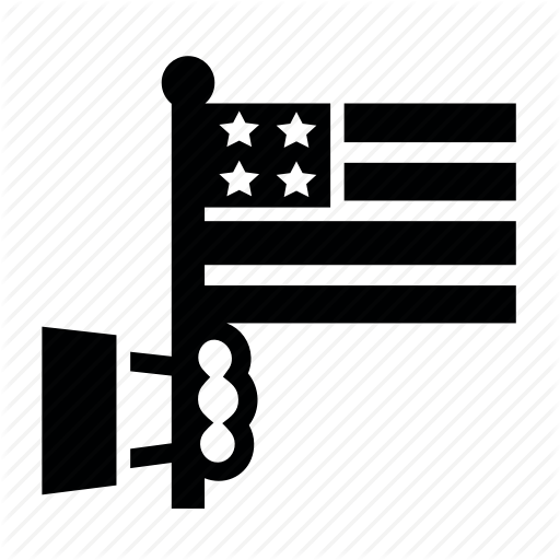 Date, Day, Flag, Presidents Icon