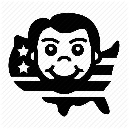 Day, Face, Presidents, Smile, Usa Icon