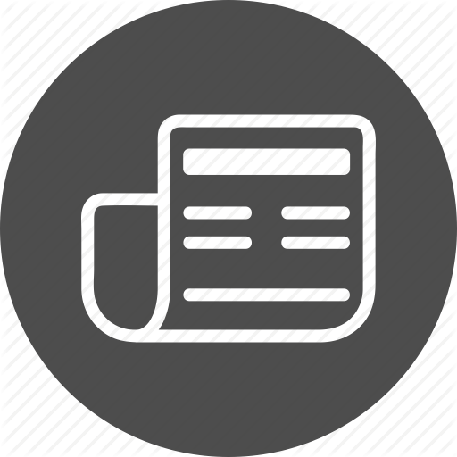 Article, Communication, Media, News, Newspaper, Press, Social Icon