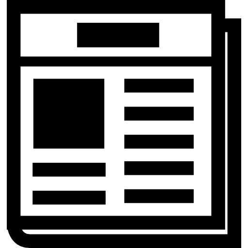 Press Delivery Service Icons Free Download