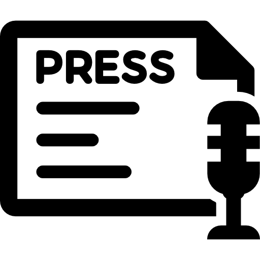 Press Realise Icons Free Download