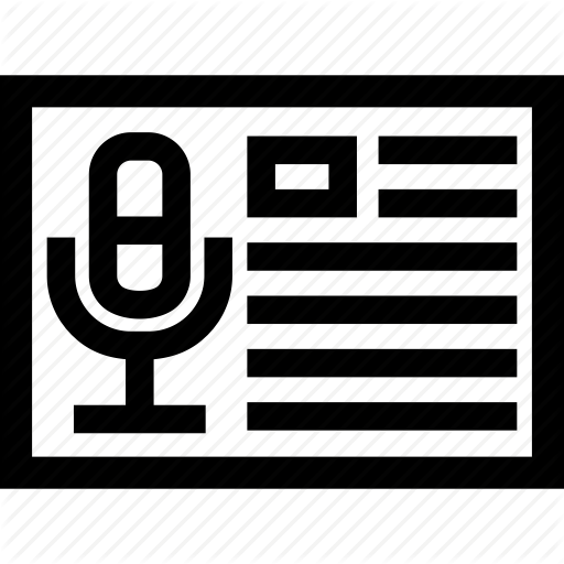 Media, News, Press, Release Icon