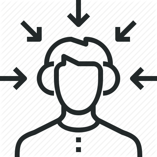 Choice, Choosing, Criticism, Human, Person, Pointing, Pressure Icon