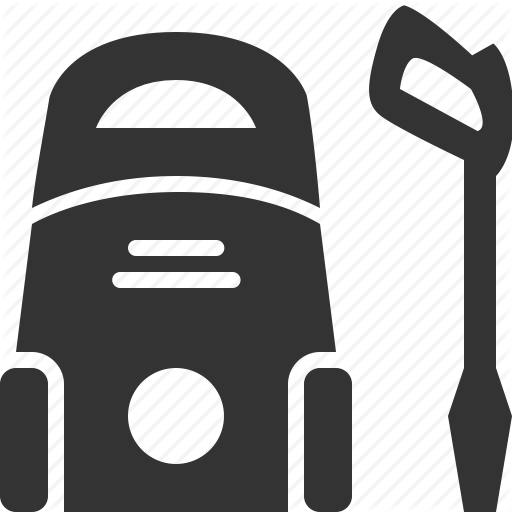 Car, Pressure, Washer, Washers Icon