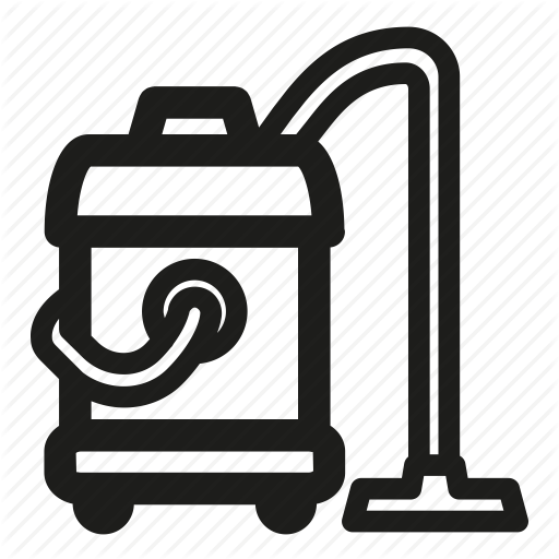 Cleaner, Household, Vacuum, Washing Icon