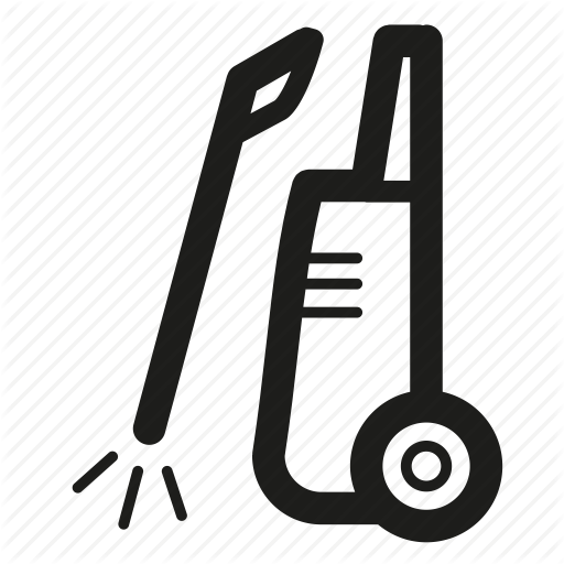 High, Pressure, Washer Icon