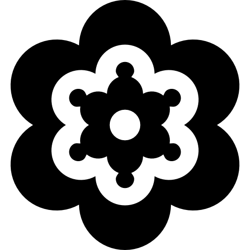 Pretty Flower With Rounded Petals