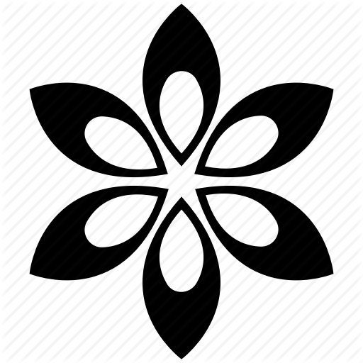 Creative, Creative Shape, Flower, Flower Design, Pretty Icon