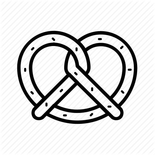 Bagel, Breakfast, Cooking, Dinner, Food, Pretzels Icon