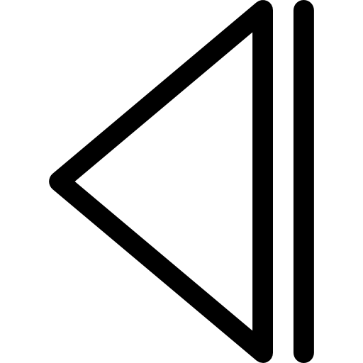 Previous, Next, First, Last, Arrow, Green, Left Icon