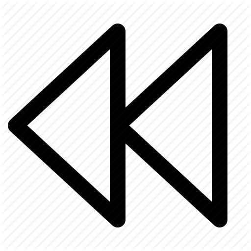 Back, Next, Outline, Play, Prev, Previous Icon