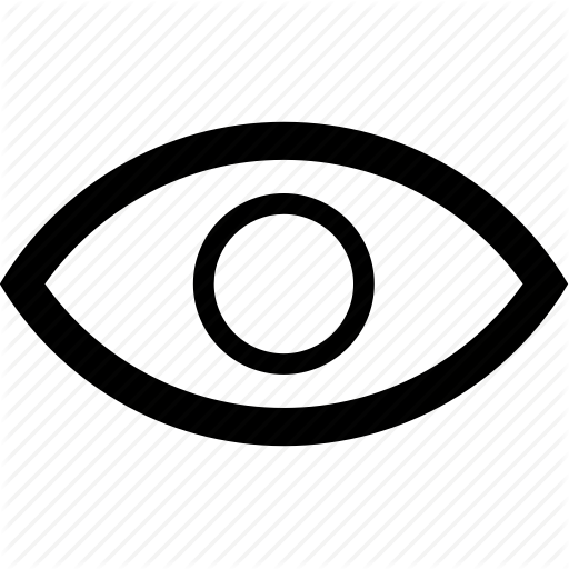 Eye, Find, Look, Open, Preview, See, View Icon