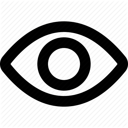 Look, Preview, Public Eye, View, Visibility, Visible Icon