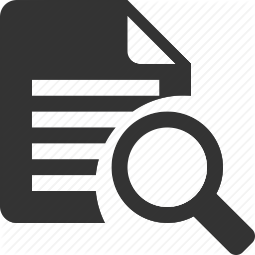 Document, File, Find, Page, Preview, Search, View Icon