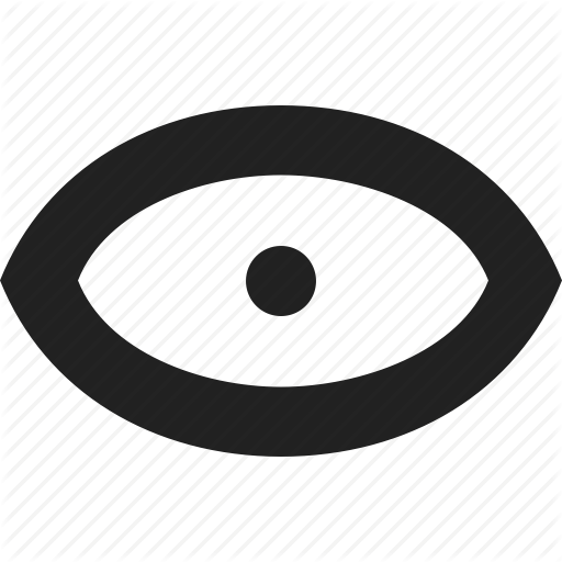 Eye, Preview, Watch Icon