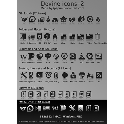 Devine, Preview Icon