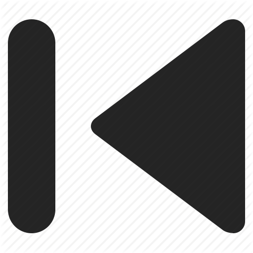 Prev, Previous Icon