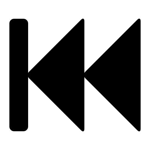 Previous Track Button Icon Free Icons Download