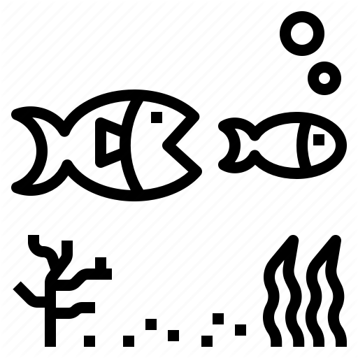 Ecology, Fish, Food, Predation, Prey Icon